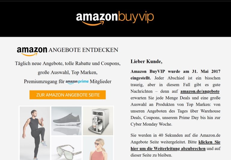 buyvip Einladung mit gutschein